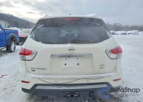 2014 Nissan Pathfinder S from USA, damaged, VIN 5N1AR2MM6EC716504